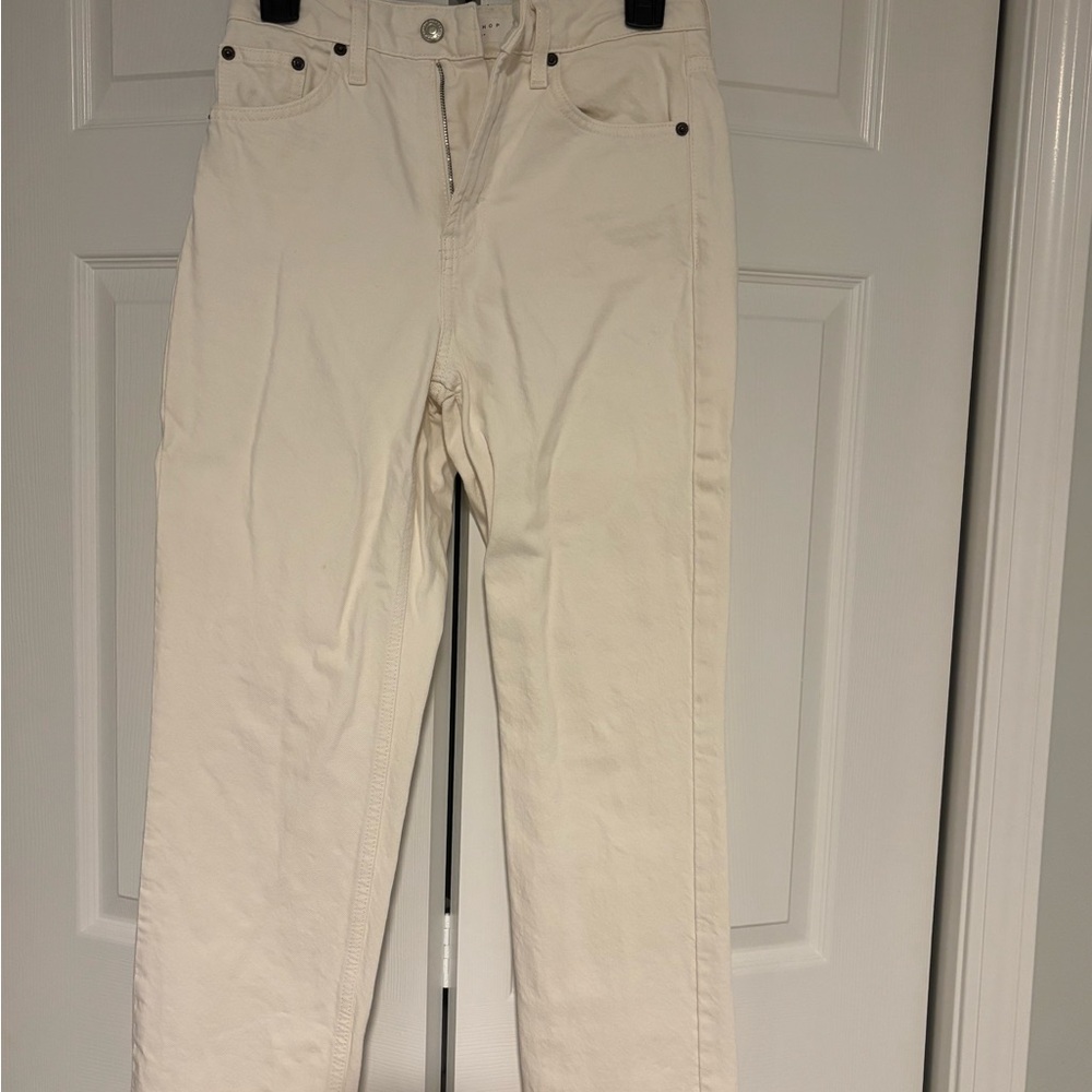 Topshop Editor Straight Leg Jean